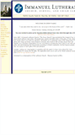 Mobile Screenshot of immanuelmayville.com